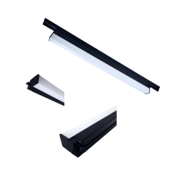 Lampa szynowa 1F EMM 120cm 50W 4000K CZARNA