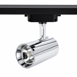 Reflektor szynowy GU10 1F DUCT chrom