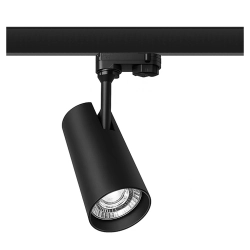 Regulowana lampa szynowa LED 23W 4500K czarna
