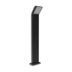 Lampa LED ogrodowa 12W Cla 80cm stojąca czarna