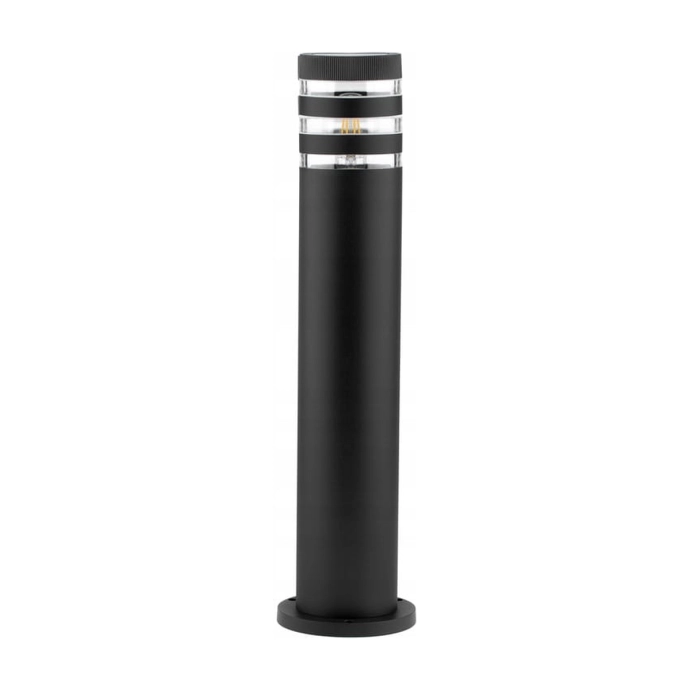 Lampa-LED-ogrodowa-E27-9x9x60-stojaca-czarna-okragla