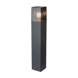 Lampa LED ogrodowa E27 DEN stojąca 50cm kwadrat