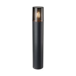 Lampa LED ogrodowa E27 DEN stojąca 50cm okrągła