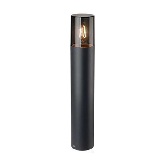 Lampa-LED-ogrodowa-E27-stojaca-80cm-okragla-czarna