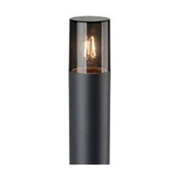 Lampa LED ogrodowa E27 DEN stojąca 80cm okrągła
