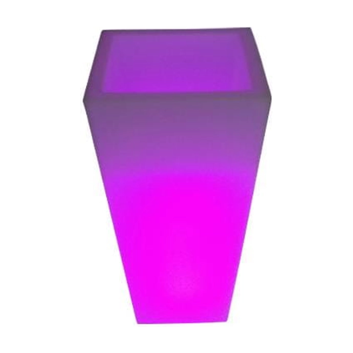 Donica-LED-40x75-230v-ip44-kwadrat-rgb-pilot-biala