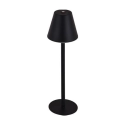 Lampka biurkowa Hel LED 3,5W 4000K akumul. czar.