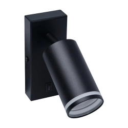 Spot Ring 55 x 100mm z włącznikiem - czarny