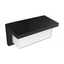 Oprawa architektoniczna LED LAG 12W czarna VIP