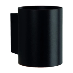 Kinkiet G9 SQU 101x81x100mm Czarny tuba