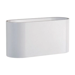 Kinkiet G9 SQU 80x80x160mm Biały