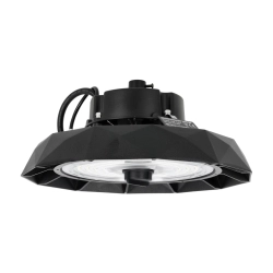 Lampa High Bay UFO LED 200W 120° 4000K IP65 ZHAGA czarna