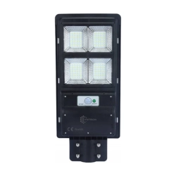 Lampa  latarnia LED uliczna parkingowa  Solarna 120W 6000K