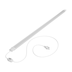 Lampa hermetyczna LED 150cm 45W 4000K IP65 LIMEA PLU z włącznikiem
