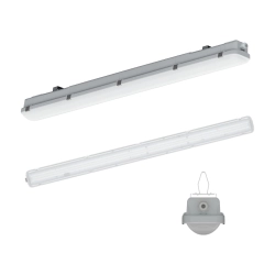 Lampa hermetyczna LED 150 cm 49–70W 4000K – 12600 lm IP66 IK08 warsztatowa 