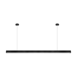 LAMPA LINIOWA LED - 40W CZARNA B.CIEPŁA 3000K