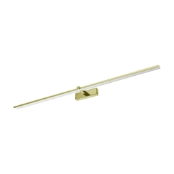 Lampa nad lustro VENUS 24W 120cm Złota 4200K