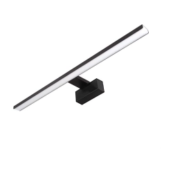 Lampa nad lustro BES 12W 50cm Czarna 4000K
