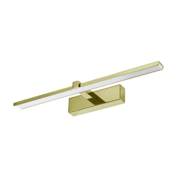 Lampa nad lustro VENUS 8W 40cm Złota 4200K