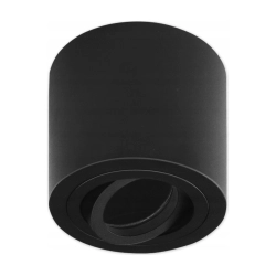 Oprawa punktowa SPOT GU10 80x84 ruch. Czarna