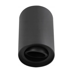 Oprawa punktowa SPOT GU10 85x115 ruch. czarna