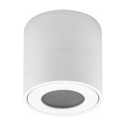 Oprawa punktowa SPOT GU10  IP54  80x84  biała