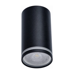 Oprawa punktowa SPOT RING STAŁY 55 x 100mm Czarny