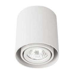 SPOT GU10 okrągły 90x100 ruch. biały