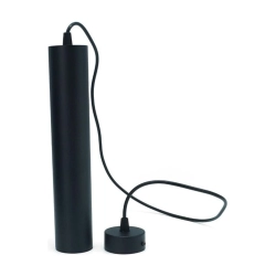 SPOT  GU10 CIRC SLIM CZARNY
