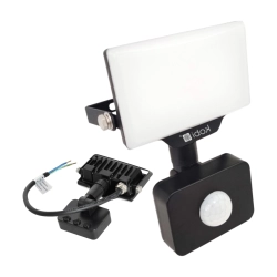 Naświetlacz LED DEL MHNC 10W 6000K IP65 KB