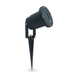 Lampa ogrodowa GU10 BLA Czarna