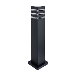 Lampa LED ogrodowa E27  9x9 50cm stojąca