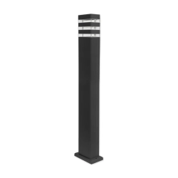 Lampa LED ogrodowa GU10 11x6,5  80cm stojąca