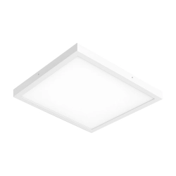 Panel LED 60x60 40W natynkowy | Neutralna barwa 4500K | 3200 lm | Biały