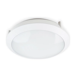 Plafon LED 24W IP66 30cm z czujnikiem ruchu – lampa ścienno-sufitowa