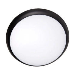 Plafon LED 18W 4000K IP65 czarny