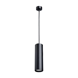 Reflektor SPOT GU10 1F ID TUBA 20cm czarny