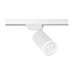 Reflektor szynowy GU10 3F PIVOT RING biały