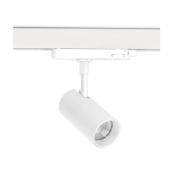 Lampa szynowa LED 10W CCT 36° 3-fazowa biała