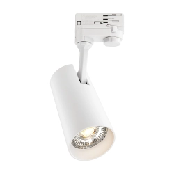 Lampa szynowa LED 23W 4000K 3-fazowa biała