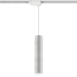 Reflektor szynowy GU10 TUBA 3F ID 30cm biały