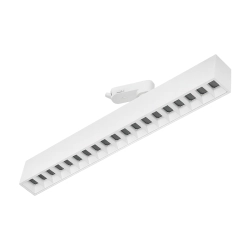 Lampa szynowa liniowa LED 25W 4000K 60 cm 3-fazowa biała AXON DOT