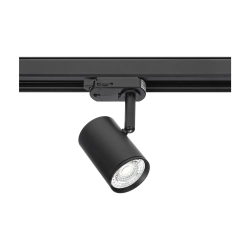 Reflektor szynowy GU10 PIV mini czarny 3F