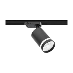 Reflektor szynowy GU10 3F PIVOT RING czarny