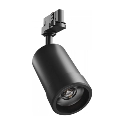 Lampa szynowa LED 20W CCT 3-fazowa czarna PAV