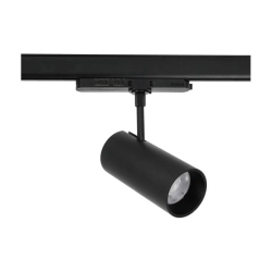 Lampa szynowa LED 10W CCT 36° 3-fazowa czarna