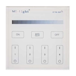 Mi Boxer PANEL NATYNKOWY RF 2,4G 4 STREFY MONO