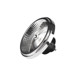 Żarówka GU10 15W AR111 4000K Czarna