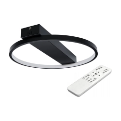 Żyrandol LED TAURUS 33W Czarny