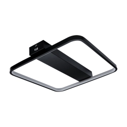 Żyrandol LED CENTAURI 40W Czarny